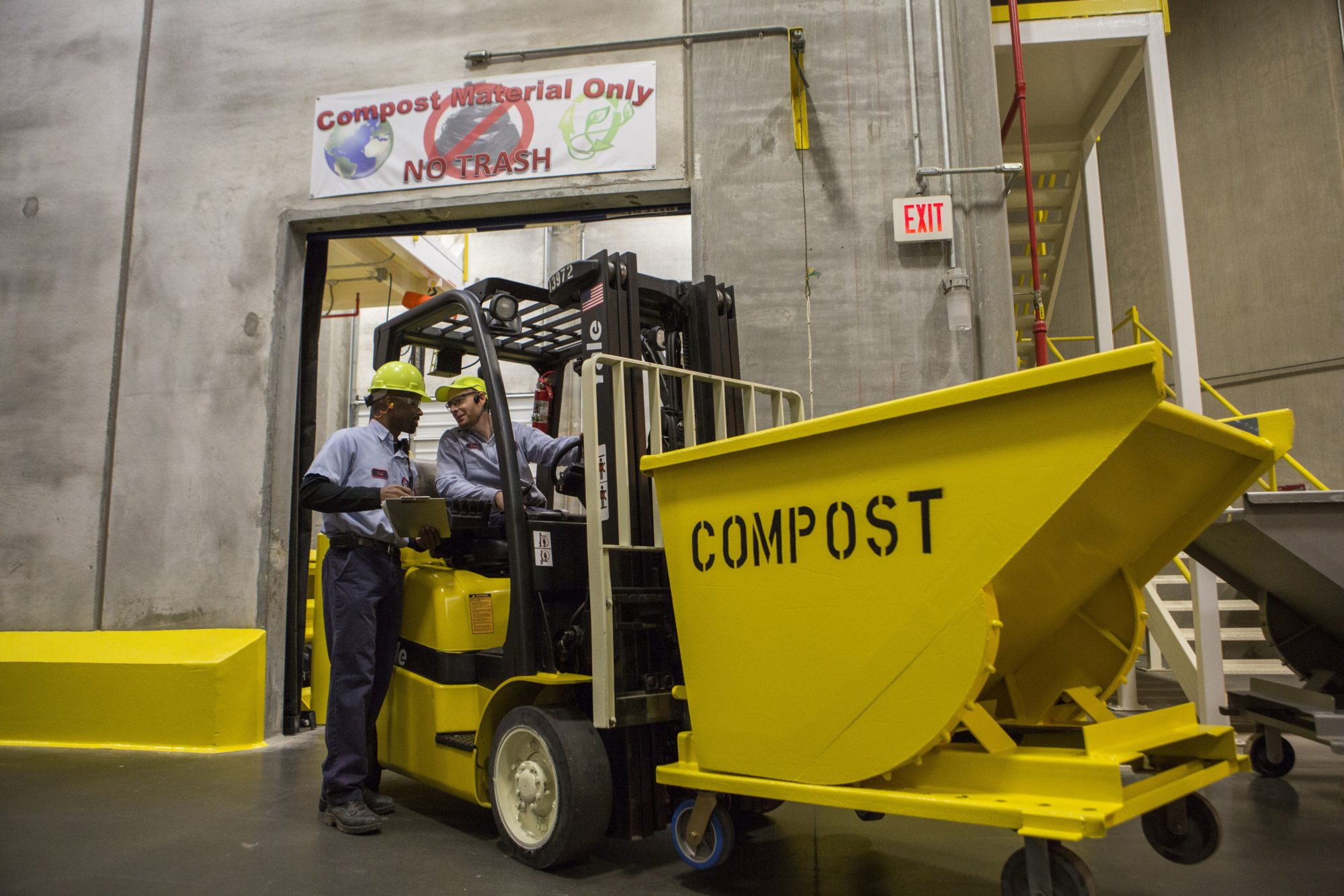 Composting Highlight – OKC Nestlé Purina PetCare