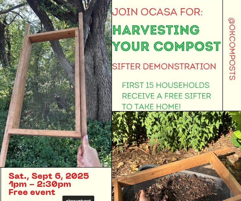 Harvesting Your Compost: Sifter Demo